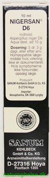 Nigersan D6 dr�ber Sanum